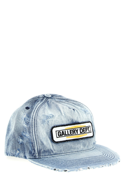 'Mechanic Patch' cap BLUE