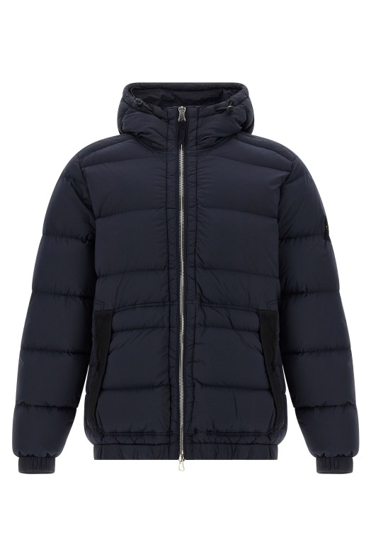 '4100040 Seamless Tunnel Nylon Down-TC' down jacket Blue