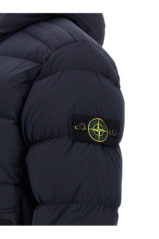 '4100040 Seamless Tunnel Nylon Down-TC' down jacket Blue