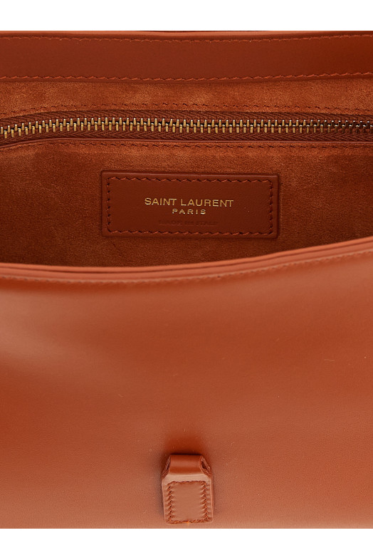 Небольшая сумка через плечо «Le 5 à 7» оранжевого цвета 6572282R20W7993