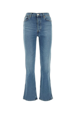 Stretch denim jeans RE DONE (16303WHRL)