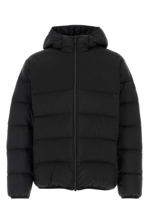 Black nylon Veumont down jacket Black MONCLER (1A00028597YD)