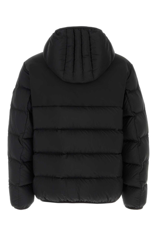 Black nylon Veumont down jacket Black MONCLER (1A00028597YD)