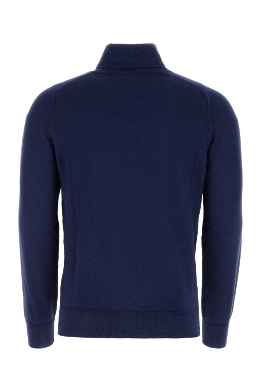 Blue wool sweater Multicolor ETRO (1N9349294)