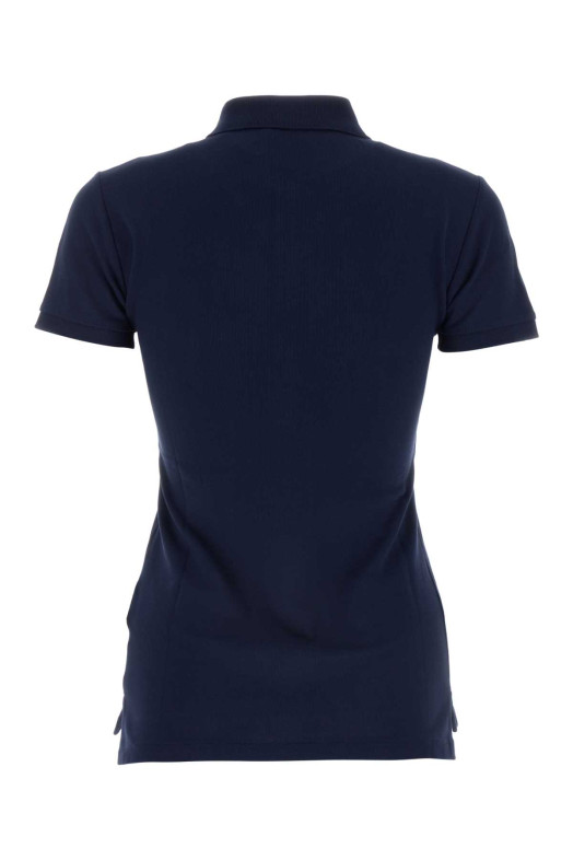 Midnight blue stretch piquet polo shirt POLO RALPH LAUREN (211870245)