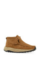 Camel suede Wallabee Eden ankle boots CLARKS (26173319)