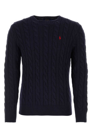 Midnight blue cotton sweater POLO RALPH LAUREN (710775885)