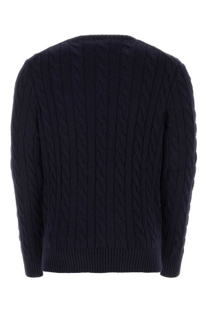 Midnight blue cotton sweater POLO RALPH LAUREN (710775885)