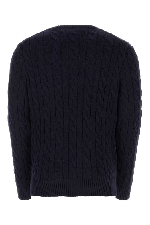 Midnight blue cotton sweater POLO RALPH LAUREN (710775885)