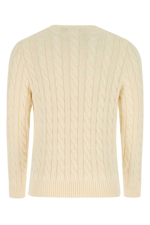 Ivory cotton sweater POLO RALPH LAUREN (710775885)