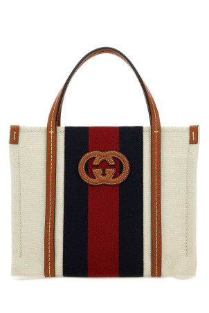 Multicolor canvas handbag GUCCI (727735FABCL)