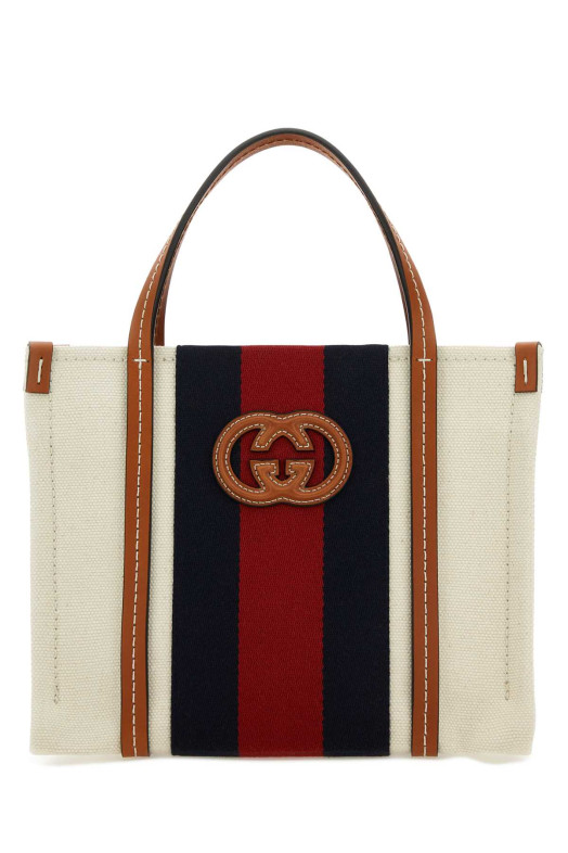 Multicolor canvas handbag GUCCI (727735FABCL)