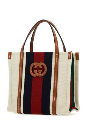 Multicolor canvas handbag GUCCI (727735FABCL)