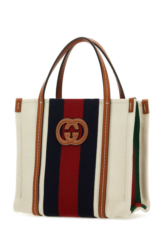 Multicolor canvas handbag GUCCI (727735FABCL)