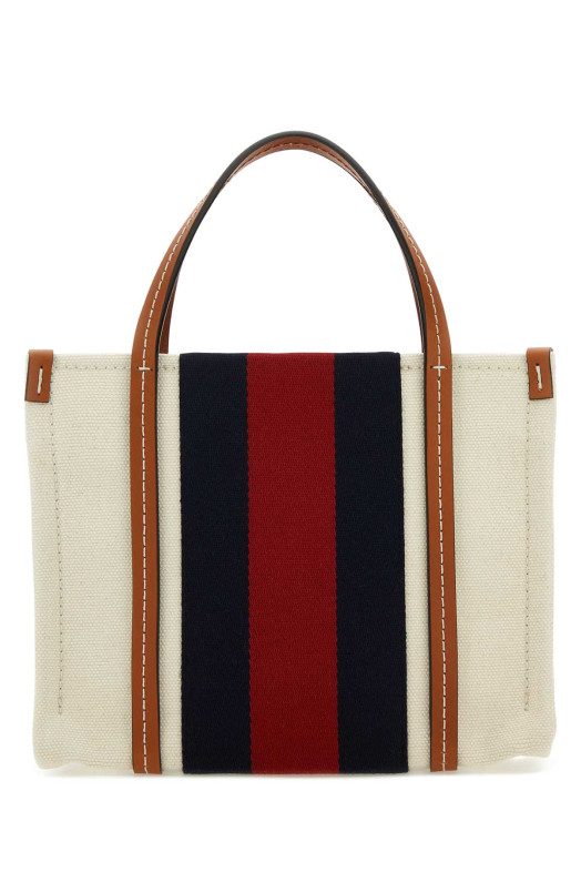 Multicolor canvas handbag GUCCI (727735FABCL)