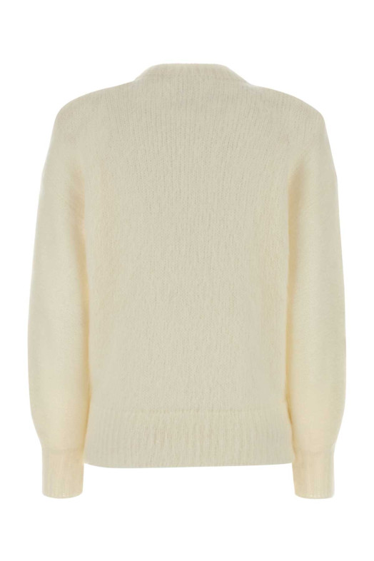 Ivory mohair blend sweater VALENTINO GARAVANI (7B0KC67V9PP)