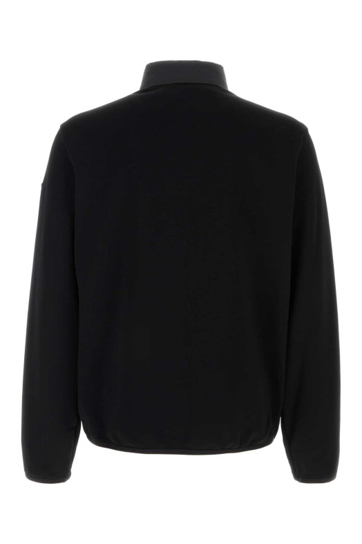 Чорний бавовняний кардиган Чорний MONCLER (8G00003809KZ)