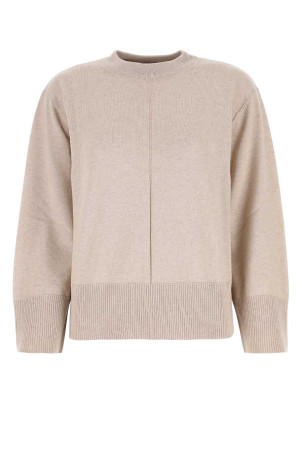 Cappuccino cotton blend sweater WOOLRICH (CFWWKN0225FRUF0688)
