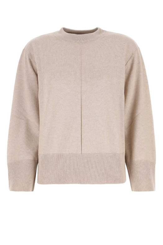 Cappuccino cotton blend sweater WOOLRICH (CFWWKN0225FRUF0688)