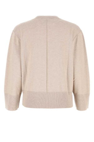 Cappuccino cotton blend sweater WOOLRICH (CFWWKN0225FRUF0688)