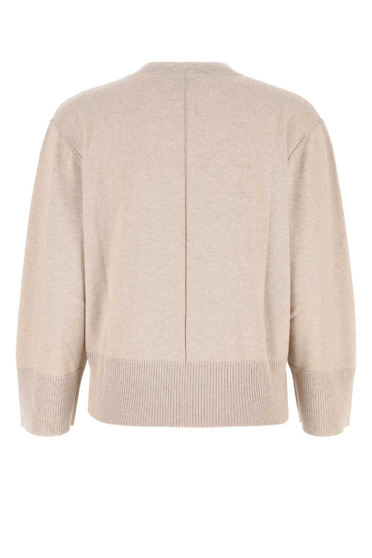 Cappuccino cotton blend sweater WOOLRICH (CFWWKN0225FRUF0688)