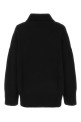 Black cashmere oversize sweater CHLOE (CHC23SMP09500)