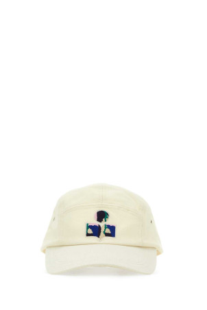 ivory cotton Tedji baseball cap ISABEL MARANT (CQ008XHAA3C03J)