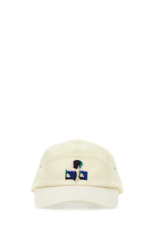ivory cotton Tedji baseball cap ISABEL MARANT (CQ008XHAA3C03J)