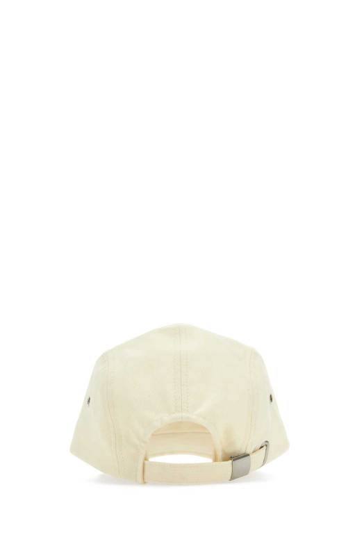 ivory cotton Tedji baseball cap ISABEL MARANT (CQ008XHAA3C03J)