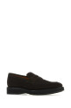 Dark brown suede Parham L loafers CHURCH'S (EDC1259VR)