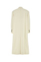 Ivory wool blend oversize coat White AMI (FCO317WV0016)