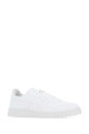 White leather Japan sneakers White COMME DES GARCONS SHIRT (FJK101W22)