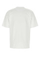 White cotton t-shirt White FENDI (FY0936ARYR)