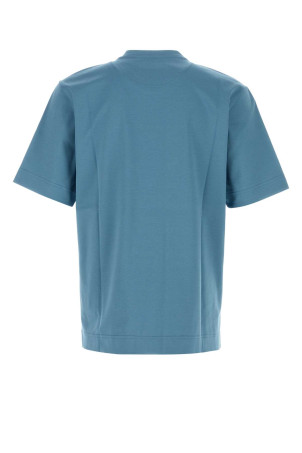 Air force blue cotton t-shirt FENDI (FY0936ARYY)
