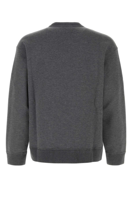 Dark grey cotton sweatshirt FENDI (FY3938ATL9)