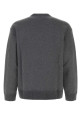 Dark grey cotton sweatshirt FENDI (FY3938ATL9)