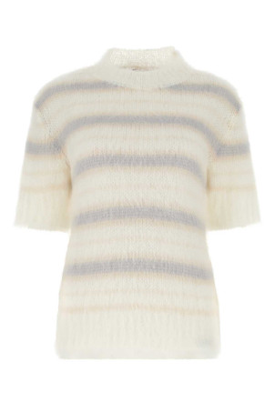 Embroidered mohair blend sweater MARNI (GCMD0448EQUFU107)