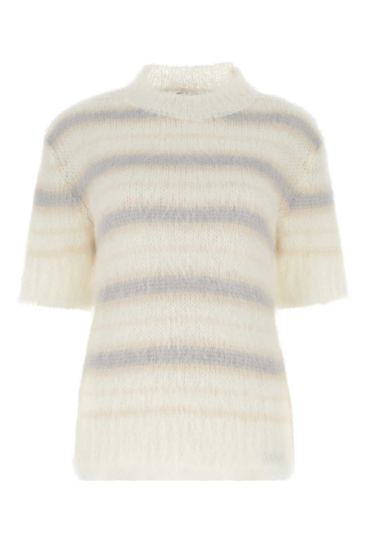 Embroidered mohair blend sweater MARNI (GCMD0448EQUFU107)