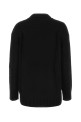 Black cashmere blend cardigan JIL SANDER (J02GP0038J13203)