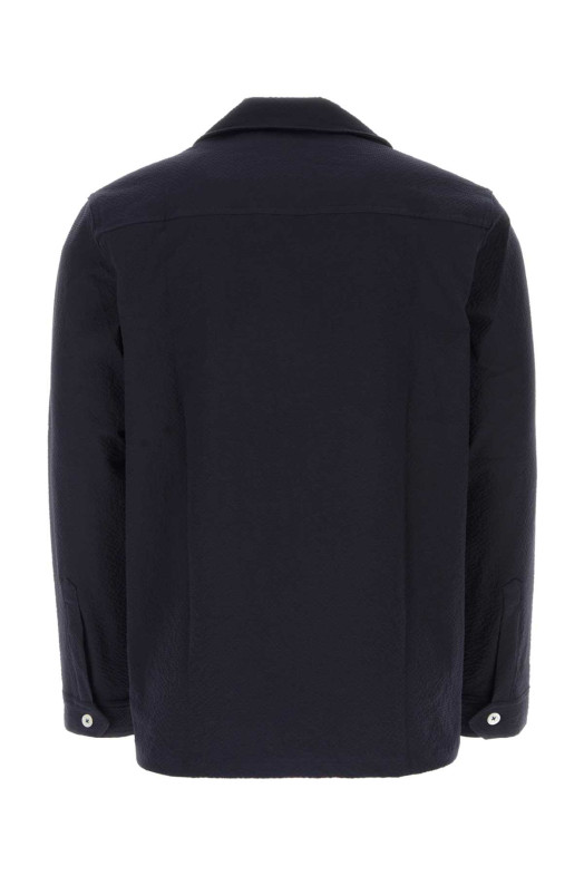 Navy blue stretch cotton Magic Work shirt Blue HOWLIN (MAGICWORKSHIRT)