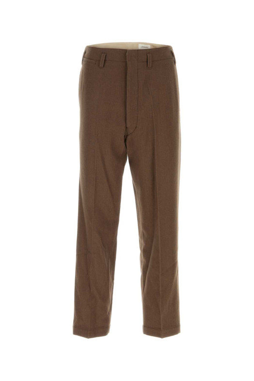 Brown wool blend pant LEMAIRE (PA1048LF1108)