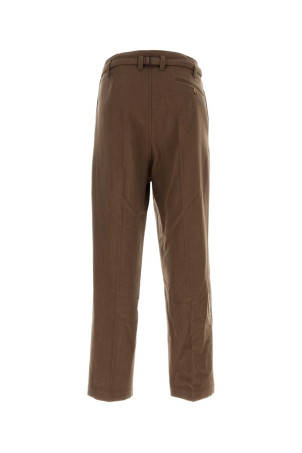 Brown wool blend pant LEMAIRE (PA1048LF1108)