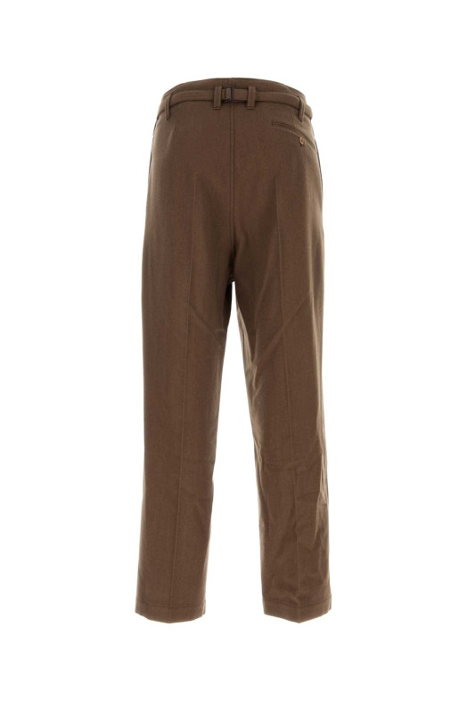 Brown wool blend pant LEMAIRE (PA1048LF1108)
