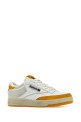 Two-tone leather and suede Club C sneakers REEBOK (RMIA011C99LEA005)