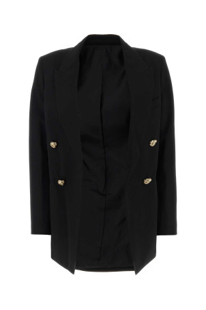 Black wool blazer LANVIN (RWJA00085711A23)