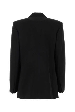 Black wool blazer LANVIN (RWJA00085711A23)