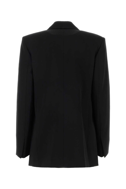 Black wool blazer LANVIN (RWJA00085711A23)