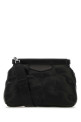 Black nappa leather small Glam Slam Classique cros MAISON MARGIELA (SB1WG0028P4300)