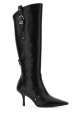 Black leather Maverick 75 boots Black STUART WEITZMAN (SF921)