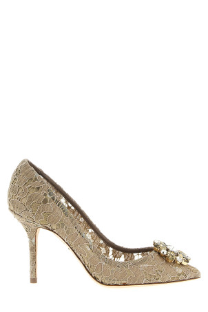 Bellucci pumps - Rainbow collection Beige